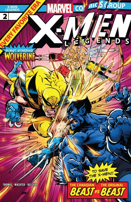 X-Men: Legends (X-Men: Legends Vol. 2 #2)