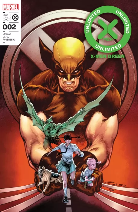 X-Men Unlimited: X-Men Green (X-Men Unlimited: X-Men Green #2)