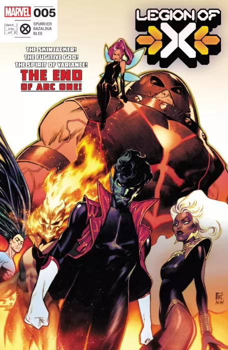 Legion of X (Legion of X #5)