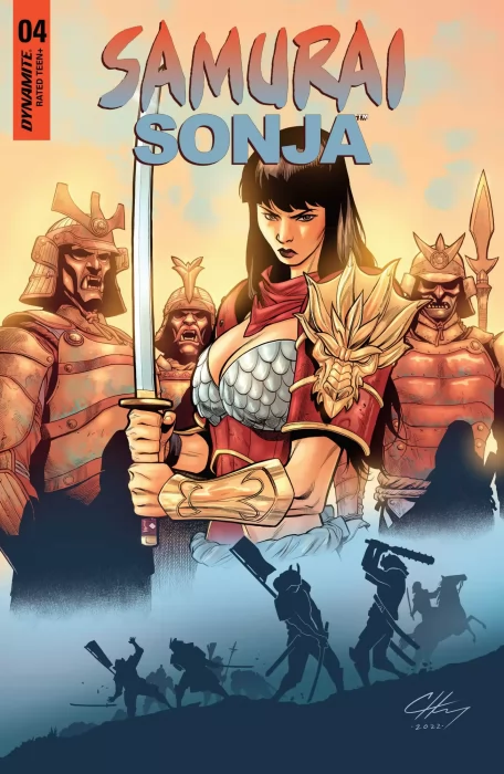 Samurai Sonja (Samurai Sonja #4)
