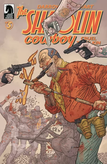 Shaolin Cowboy: Cruel to Be Kin (Shaolin Cowboy: Cruel to Be Kin #5)