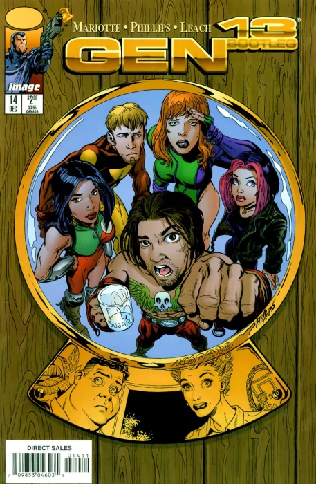 Gen13 Bootleg (Gen13 Bootleg #14)