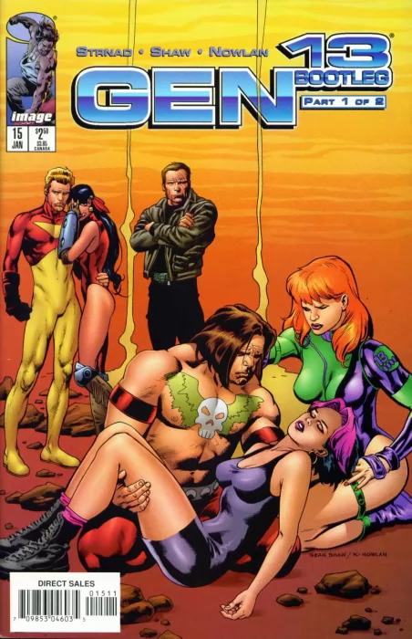 Gen13 Bootleg (Gen13 Bootleg #15)
