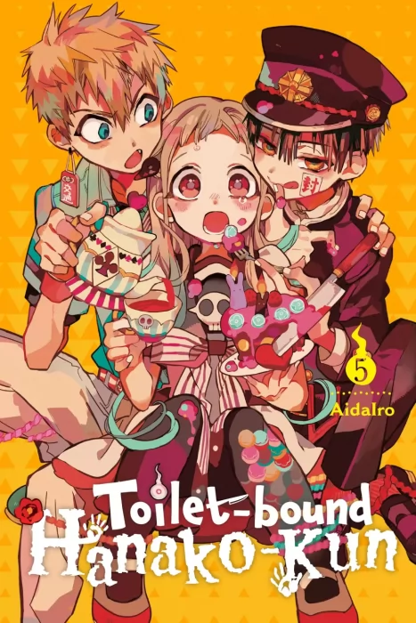 Toilet-bound Hanako-kun, Volume 5 (Toilet-bound Hanako-kun #21-25)