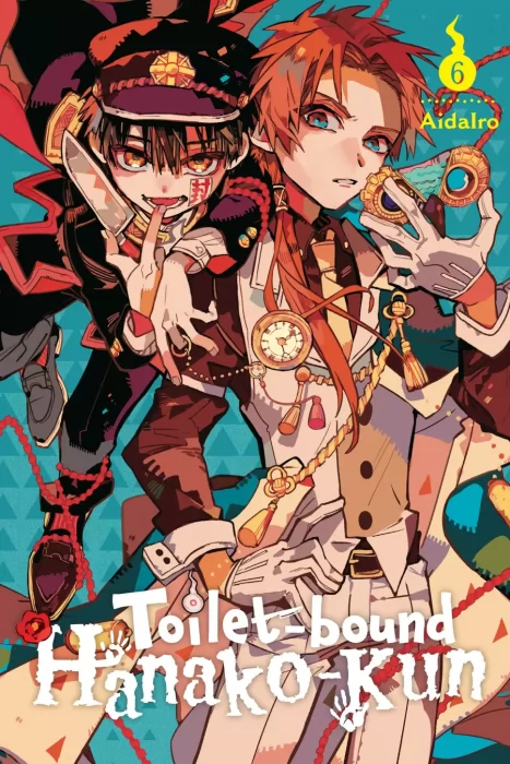 Toilet-bound Hanako-kun, Volume 6 (Toilet-bound Hanako-kun #26-30)