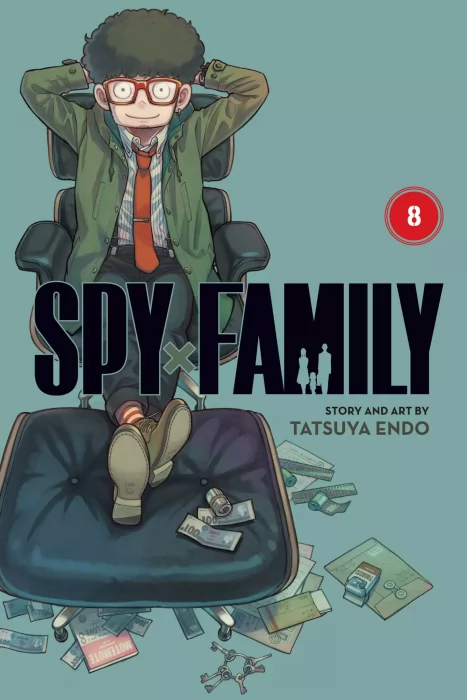 Spy x Family, Volume 8 (Spy x Family #45-53)