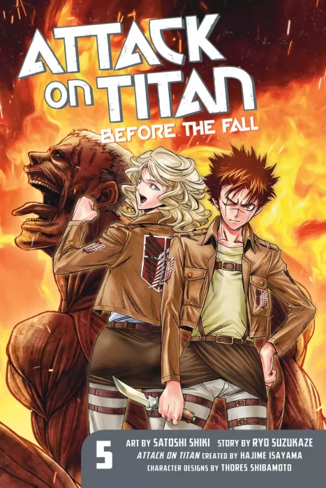 Attack on Titan: Before the Fall, Volume 5 (Attack on Titan: Before the Fall #14-17)