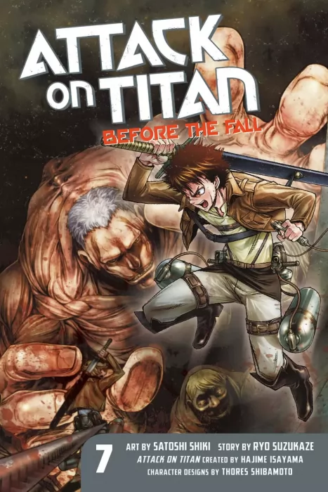 Attack on Titan: Before the Fall, Volume 7 (Attack on Titan: Before the Fall #21-24)