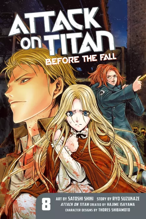 Attack on Titan: Before the Fall, Volume 8 (Attack on Titan: Before the Fall #25-28)