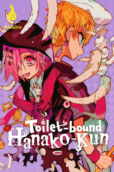 Toilet-bound Hanako-kun, Volume 10 (Toilet-bound Hanako-kun #46-50)