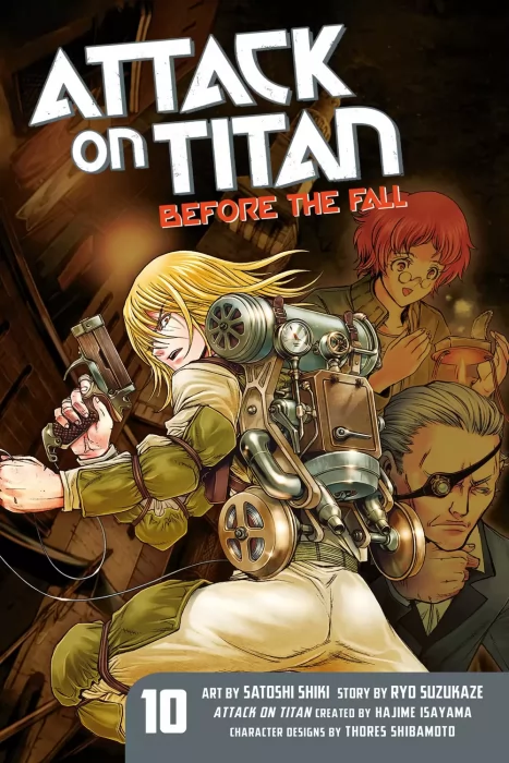 Attack on Titan: Before the Fall, Volume 10 (Attack on Titan: Before the Fall #33-36)
