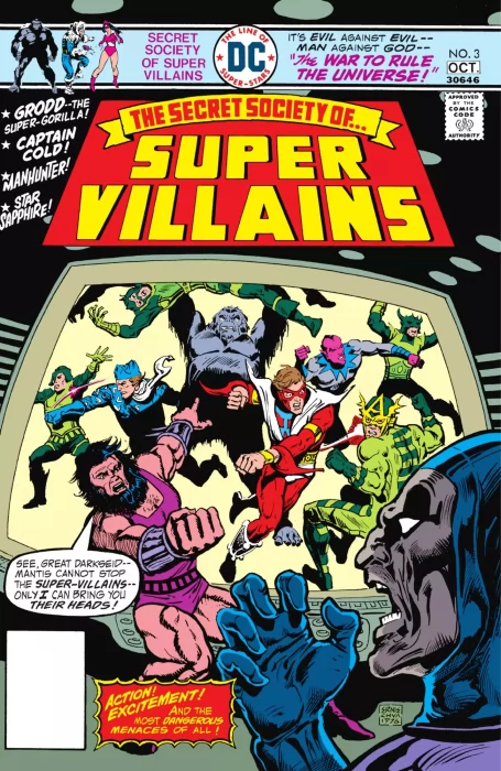 The Secret Society of Super-Villains (The Secret Society of Super-Villains #3)