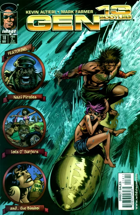 Gen13 Bootleg (Gen13 Bootleg #18)