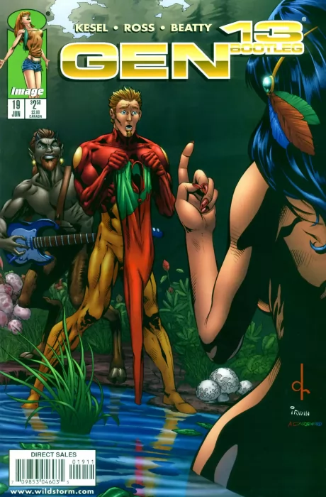 Gen13 Bootleg (Gen13 Bootleg #19)