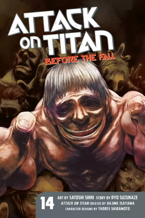 Attack on Titan: Before the Fall, Volume 14 (Attack on Titan: Before the Fall #49-52)
