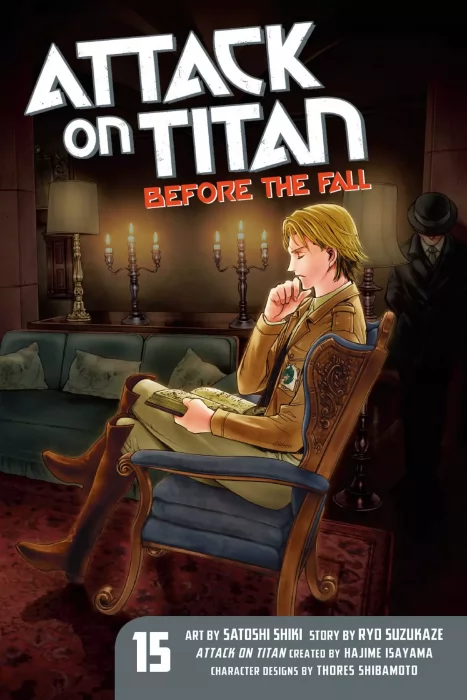 Attack on Titan: Before the Fall, Volume 15 (Attack on Titan: Before the Fall #53-56)