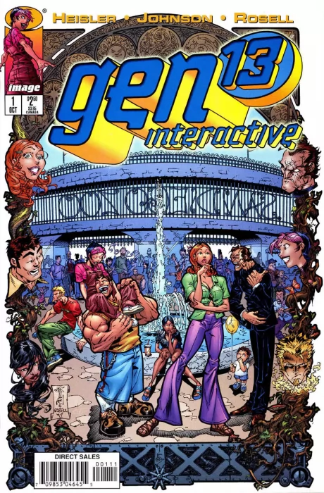 Gen13 Interactive (Gen13 Interactive #1)