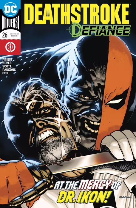 Deathstroke (Deathstroke Vol. 4 #26)