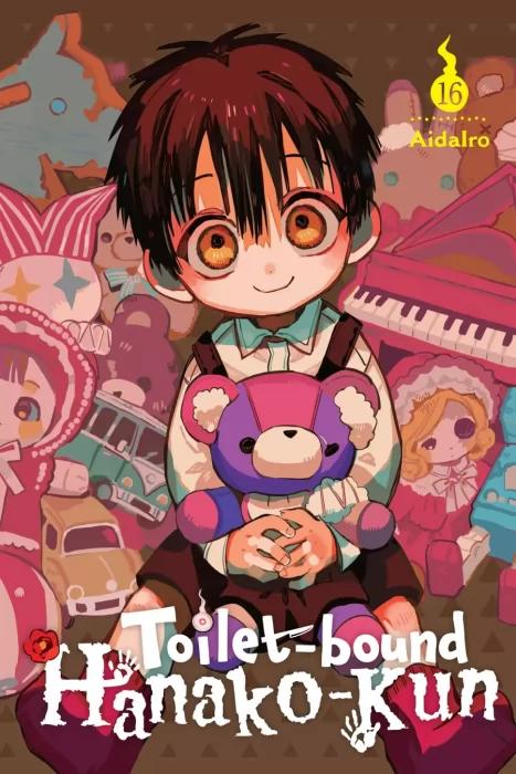 Toilet-bound Hanako-kun, Volume 16 (Toilet-bound Hanako-kun #76-80)