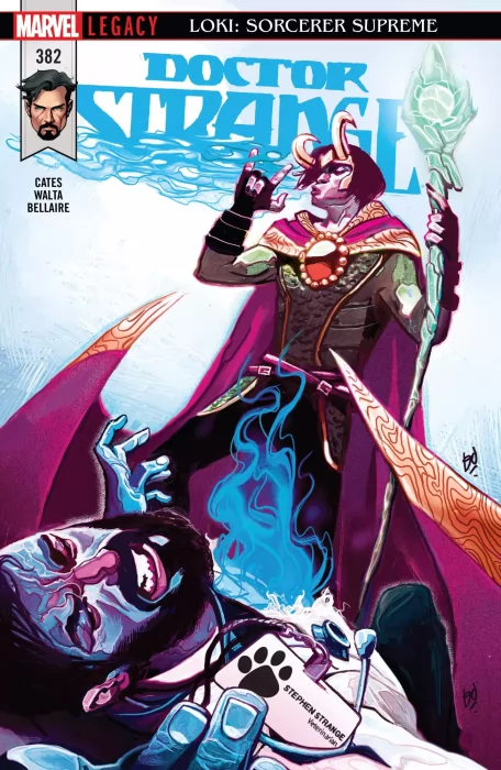 Doctor Strange (Doctor Strange Vol. 4 #382)