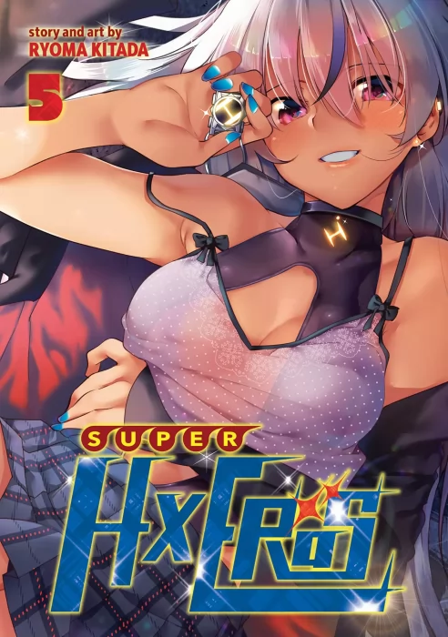 SUPER HXEROS, Volume 5 (SUPER HXEROS #19-24)