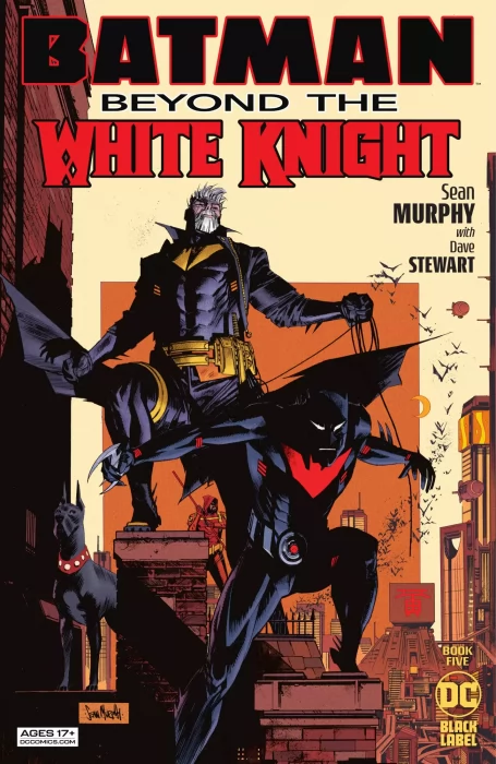 Batman: Beyond the White Knight (Batman: Beyond the White Knight #5)