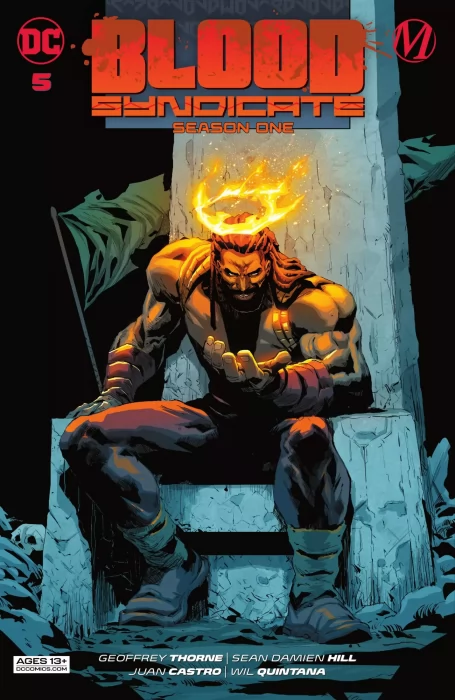 Blood Syndicate: Season One (Blood Syndicate: Season One #5)