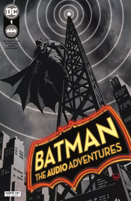 Batman: The Audio Adventures (Batman: The Audio Adventures #1)