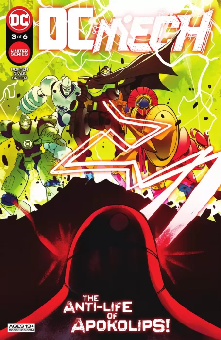 DC: Mech (DC: Mech #3)