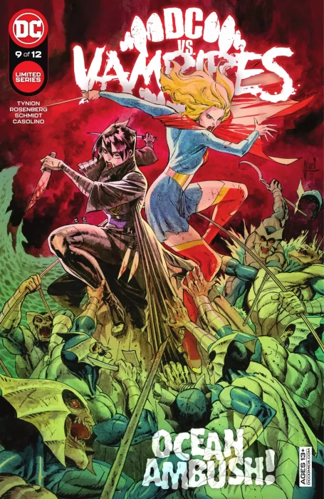 DC vs. Vampires (DC vs. Vampires #9)