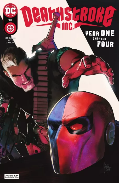 Deathstroke Inc. (Deathstroke Inc. #13)