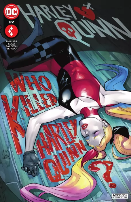 Harley Quinn (Harley Quinn Vol. 4 #22)