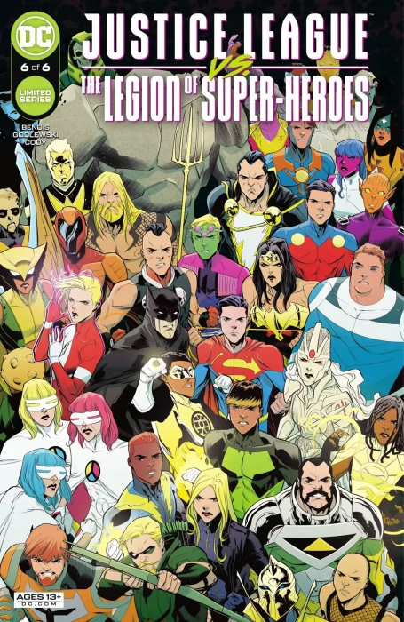 Justice League vs. The Legion of Super-Heroes (Justice League vs. The Legion of Super-Heroes #6)