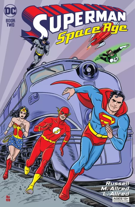 Superman: Space Age (Superman: Space Age #2)