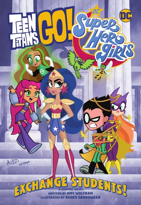 Teen Titans Go!/DC Super Hero Girls: Exchange Students!