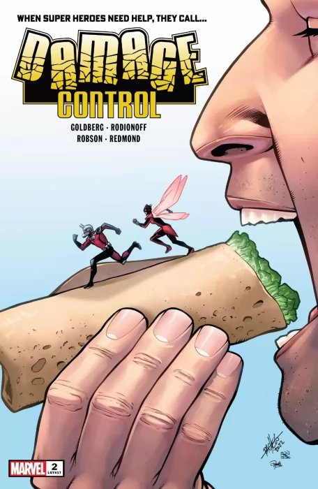 Damage Control (Damage Control Vol. 4 #2)