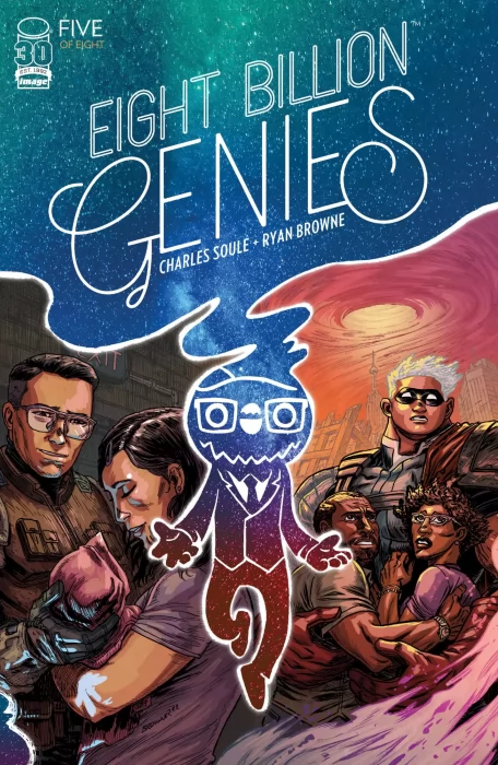 Eight Billion Genies (Eight Billion Genies #5)