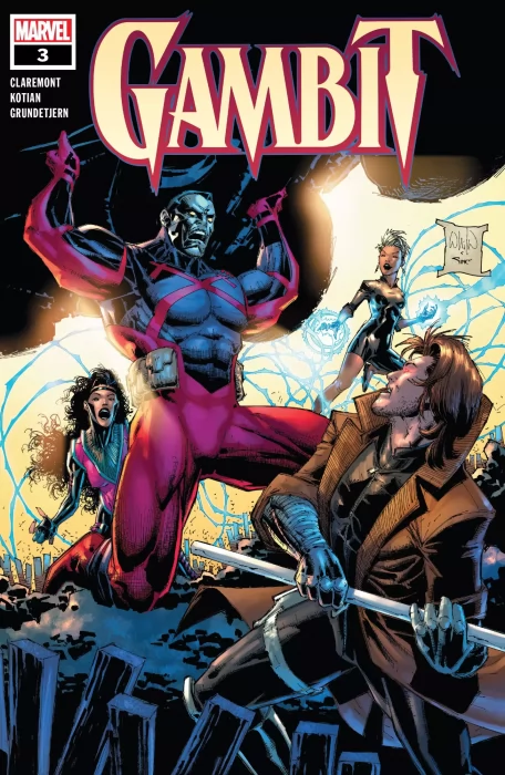 Gambit (Gambit Vol. 6 #3)