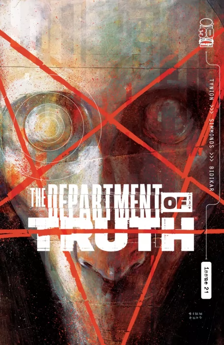 The Department of Truth (The Department of Truth #21)