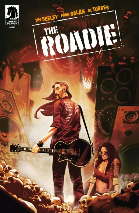 The Roadie (The Roadie #1)