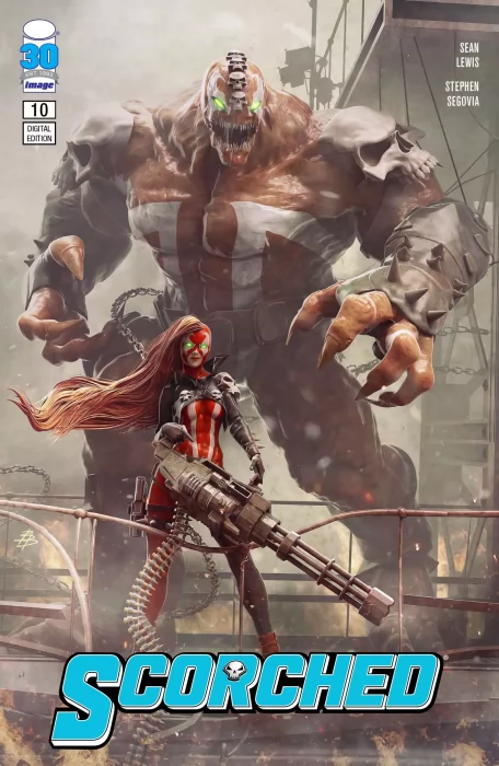 The Scorched (The Scorched #10)