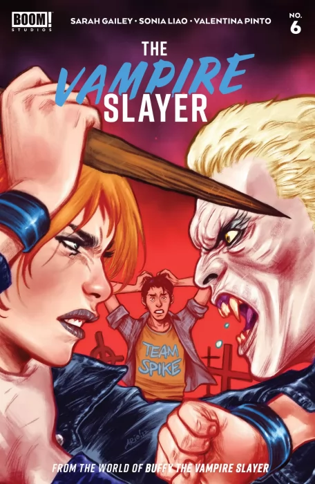 The Vampire Slayer (The Vampire Slayer #6)