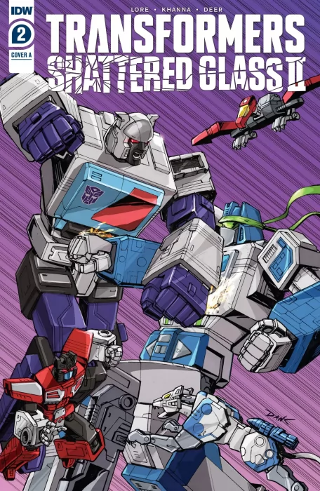 Transformers: Shattered Glass (Transformers: Shattered Glass Vol. 2 #2)
