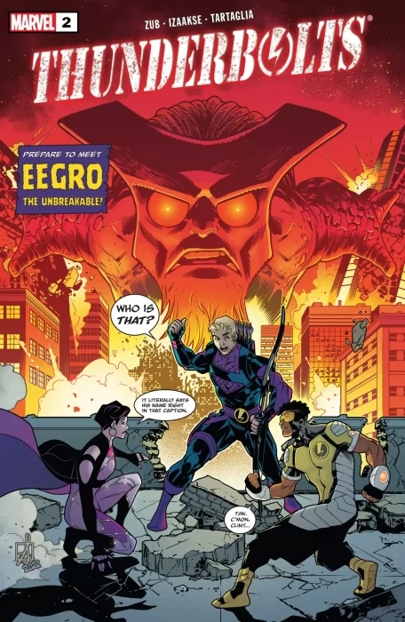 Thunderbolts (Thunderbolts Vol. 4 #2)