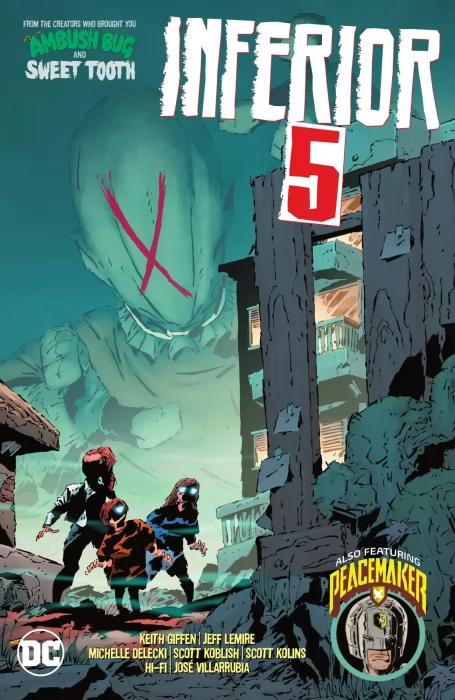 Inferior Five (Inferior Five Vol. 2 #1-6)