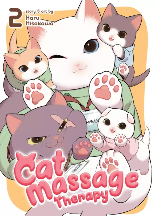 Cat Massage Therapy, Volume 2 (Cat Massage Therapy #17-28)