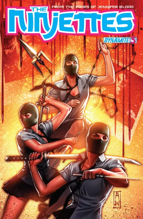 The Ninjettes (The Ninjettes #3)