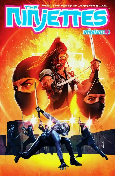 The Ninjettes (The Ninjettes #4)