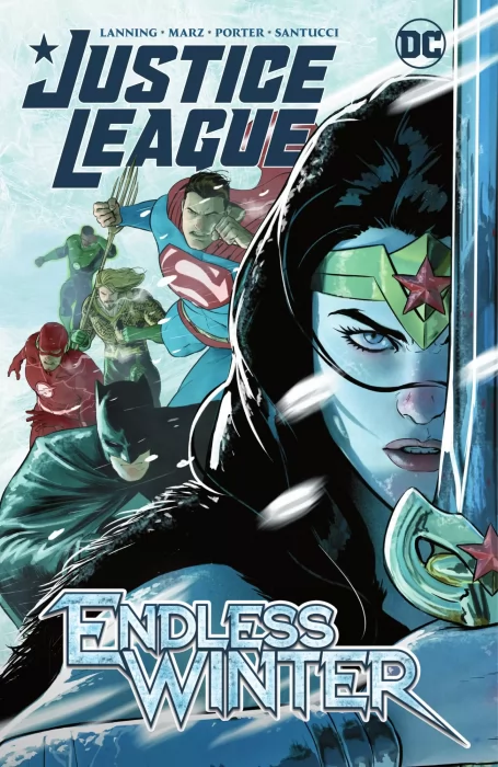 Justice League: Endless Winter (Aquaman Vol. 8 #66, Justice League Vol. 4 #58, Justice League Dark Vol. 2 #29, Justice League: Endless Winter #1-2, The Flash Vol. 5 #767)