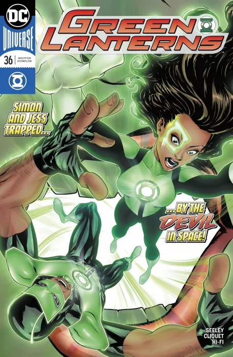 Green Lanterns (Green Lanterns #36)